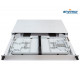 ODF 24 Ports SC SX and 24 Fusions 1U