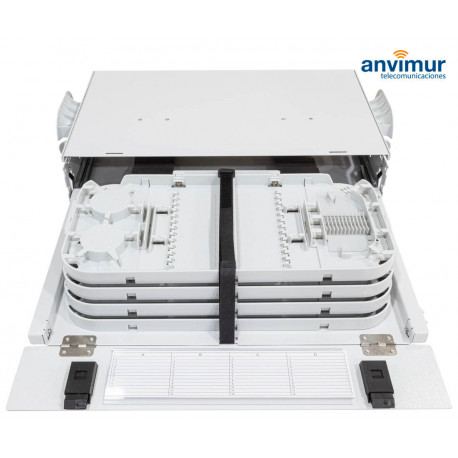 ODF 48 Ports SC SX and 48 Fusions 2U