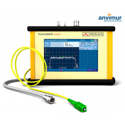 RANGER mini: Medidor de campo para RF, CATV, DOCSIS y fibra óptica