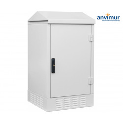 Outdoor Distribution Cabinet FTTH for 18U with air conditioning