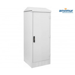 Outdoor Distribution Cabinet FTTH for 16 SC SX adapters