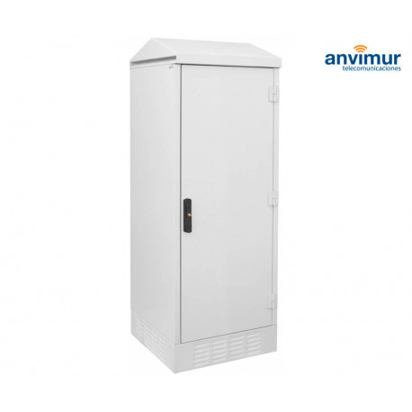 Outdoor Distribution Cabinet FTTH for 16 SC SX adapters