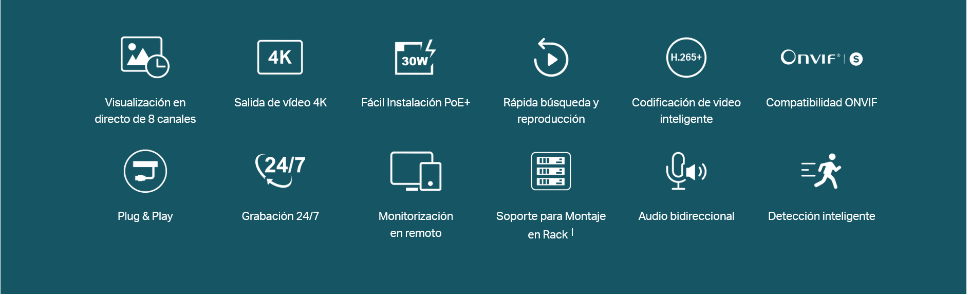 NVR1008H-8P